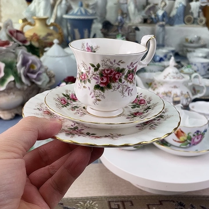 硬质细瓷中古瓷器