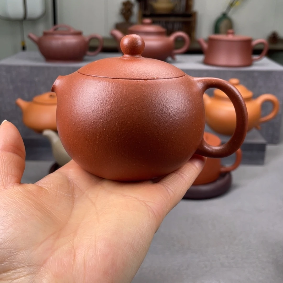 茶壶紫砂紫砂壶200毫升