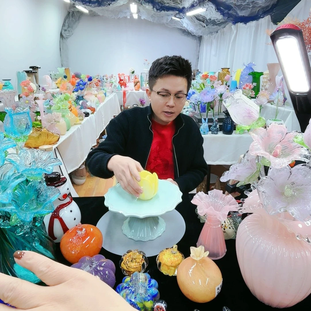 瑕疵福利不退不换琉璃艺术品