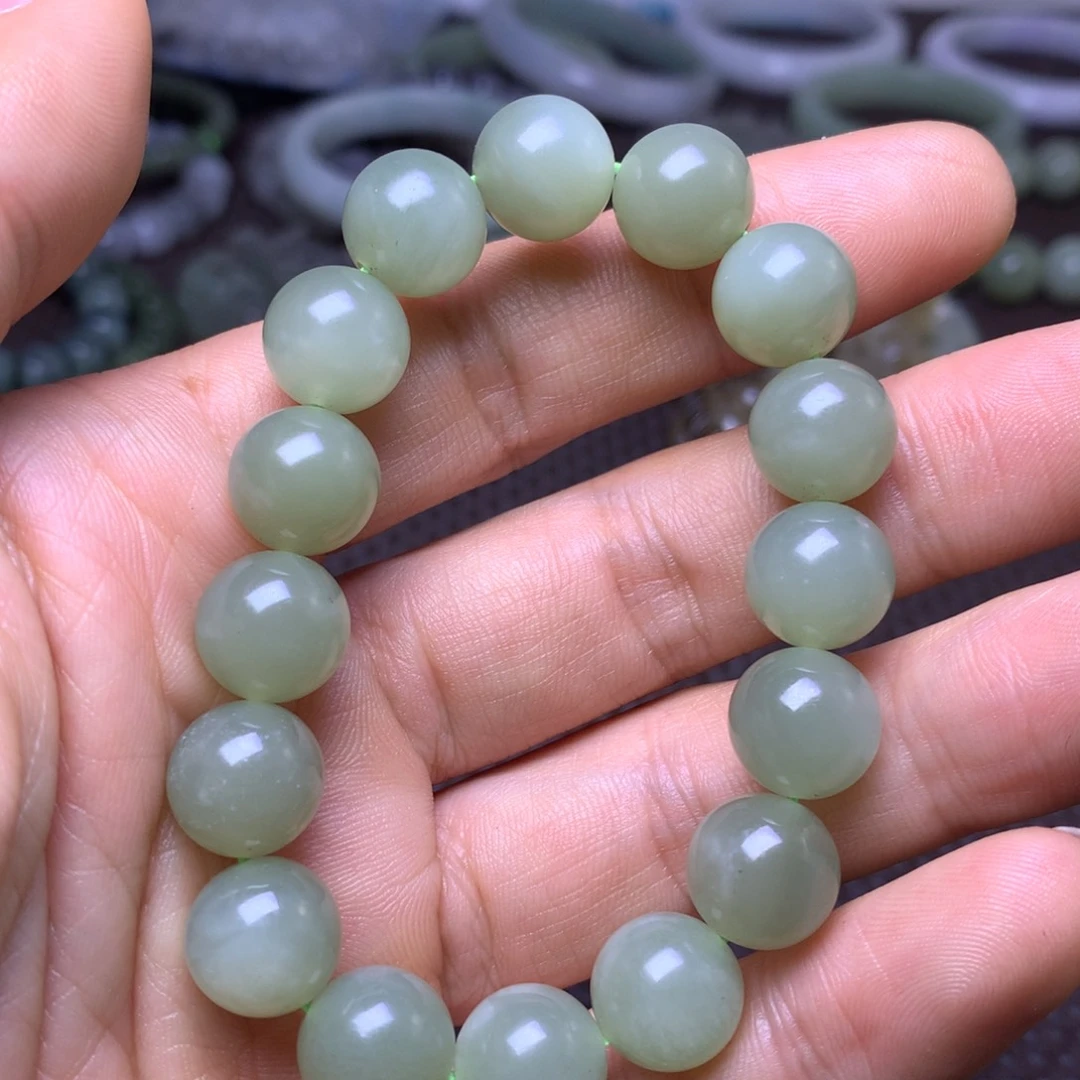 未镶嵌手串和田玉