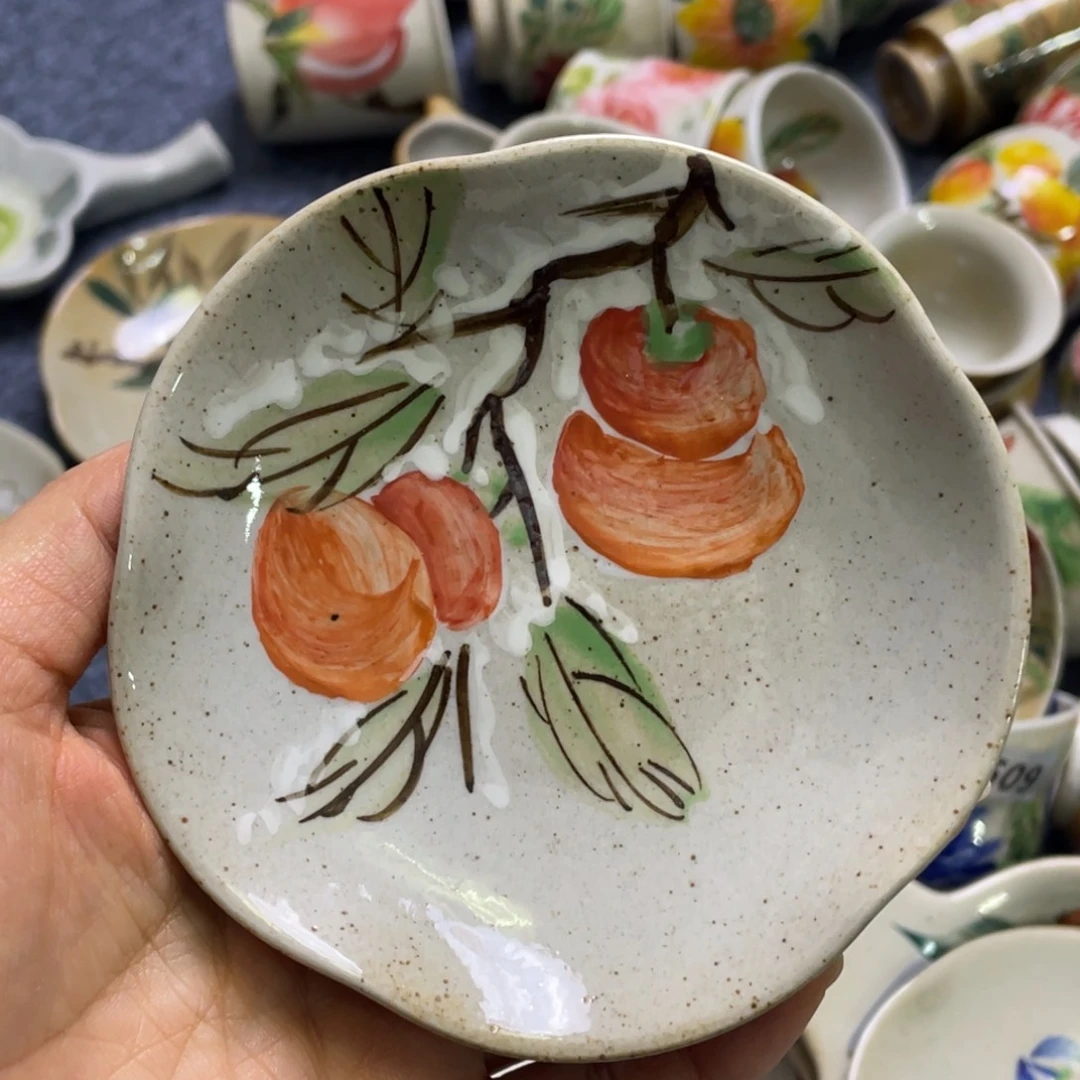 盘景德镇高温陶瓷口径10.5