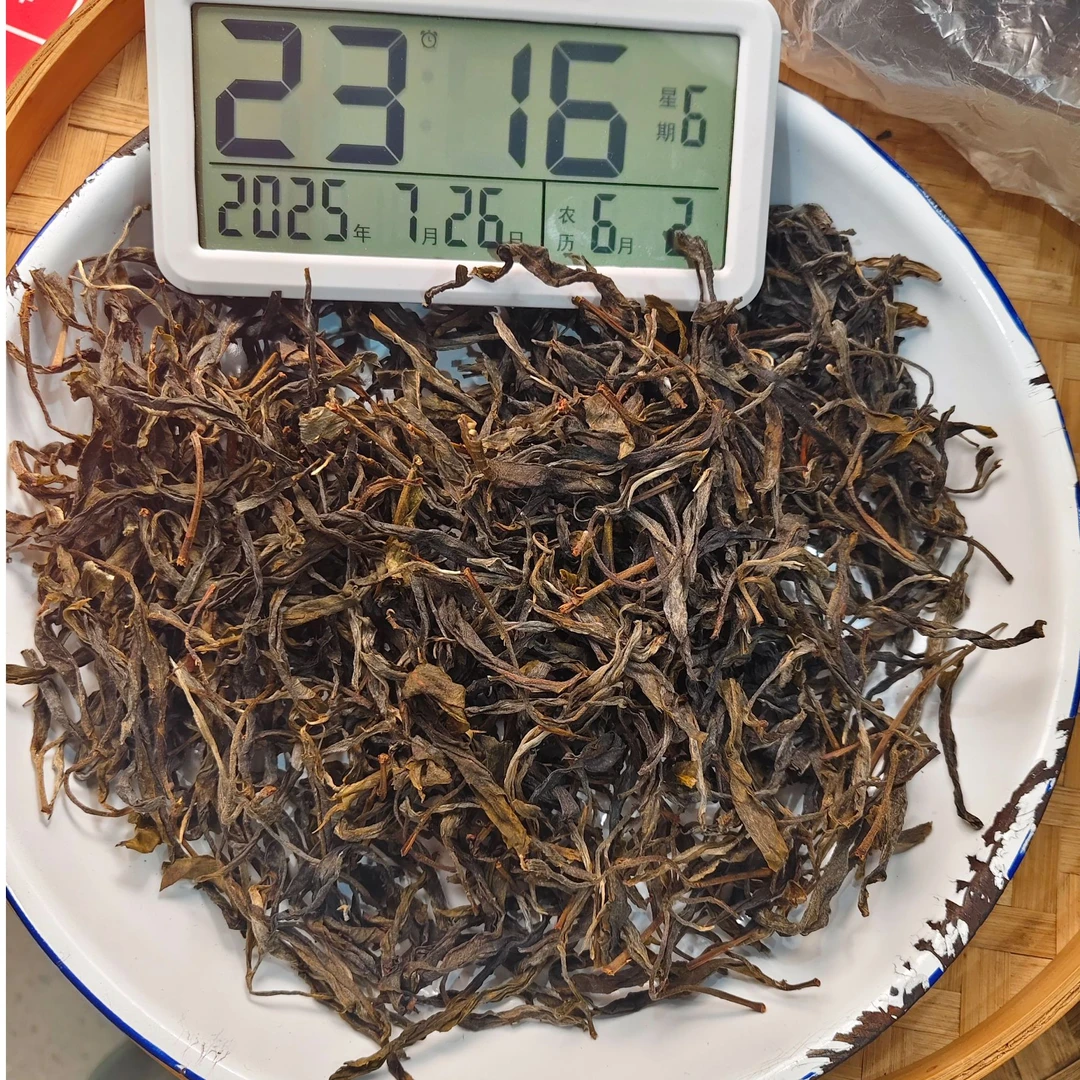 【85号】】2025年曼岗古树单株6.4kg 春 普洱茶生茶 100克 7月26
