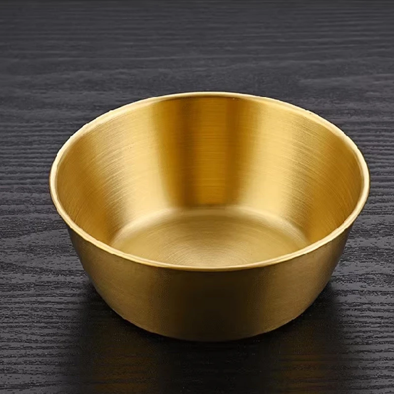 【王一鸣】618专享 12公分国标6a级食品级铜碗