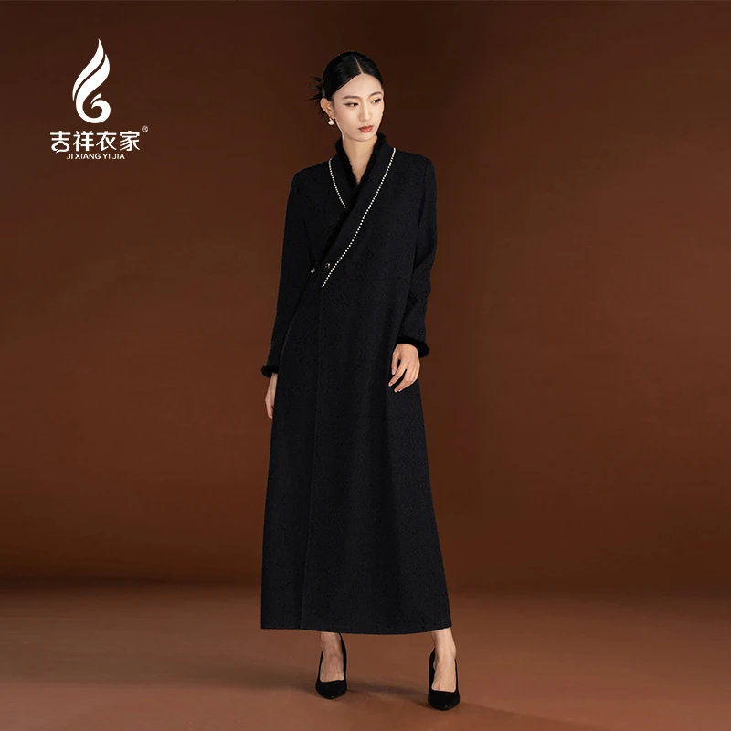 JIXIANGYIJIA/吉祥衣家远蓬山（连衣裙）943138341