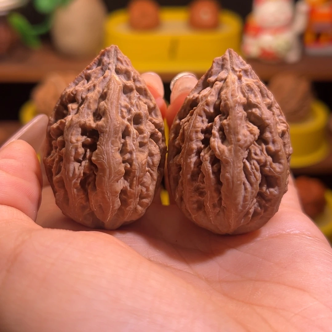 吊坠文玩核桃核桃42磕碰