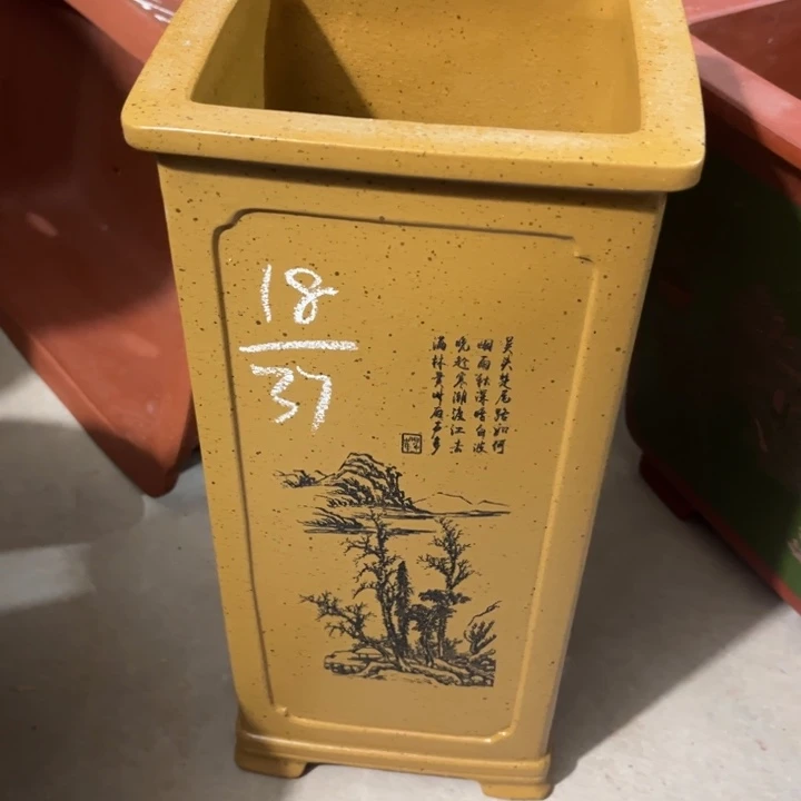 紫砂花盆宜兴紫砂