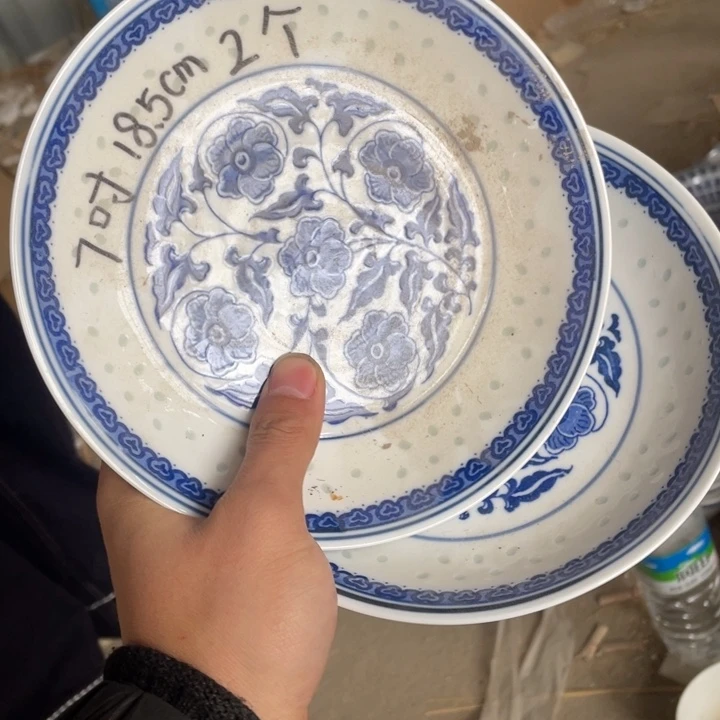 碗瓷景德镇高温细白瓷餐具