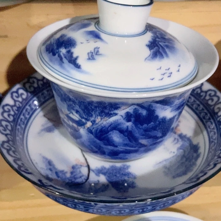 茶具微瑕，介意勿拍