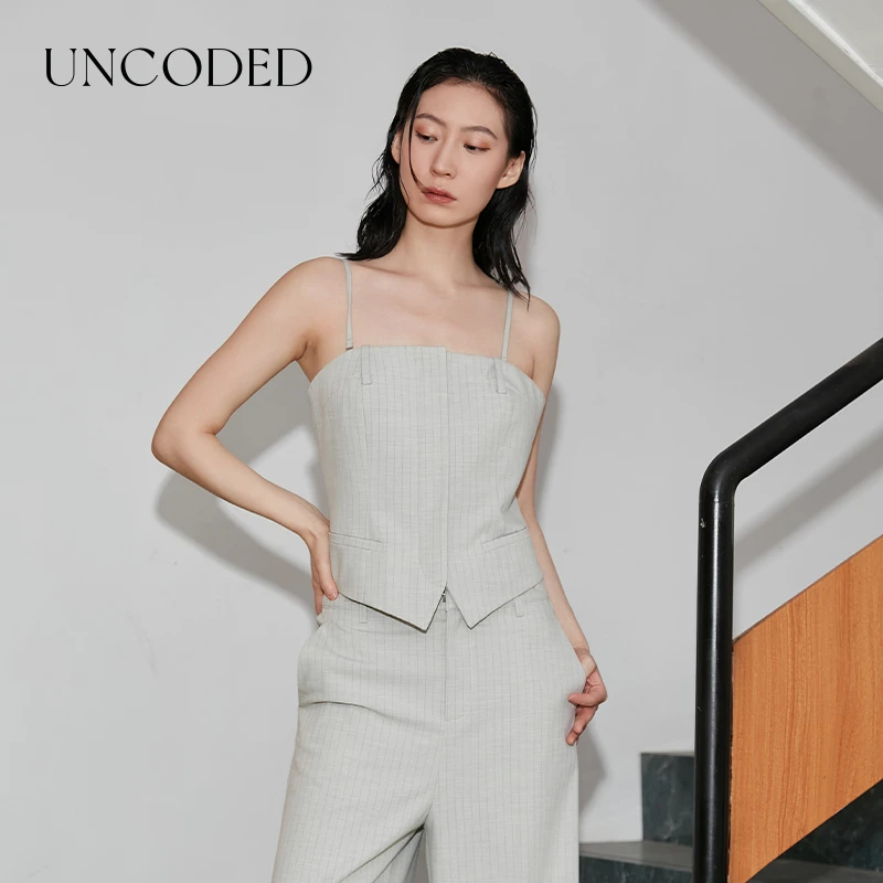 UNCODED条纹吊带 KWFS2N208