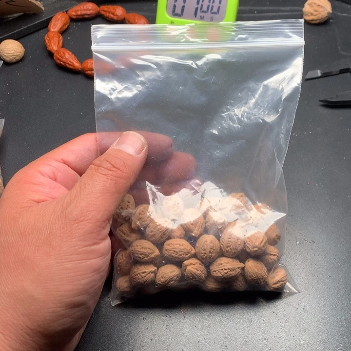 文玩核桃吊坠@***贵野生精品小核桃散籽