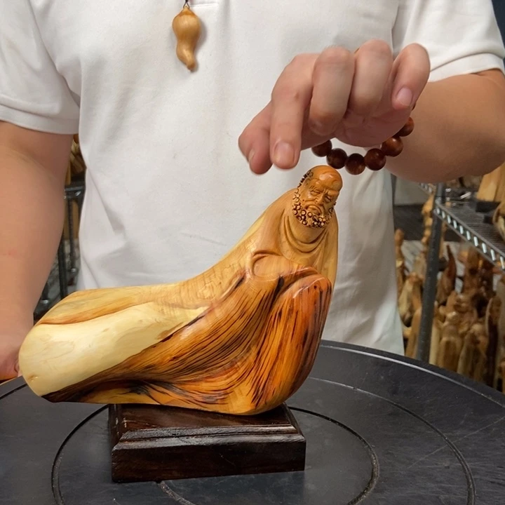 柏木（崖柏）随型摆件