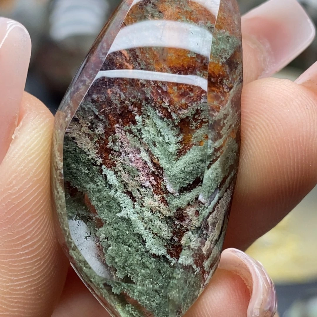 珠宝半成品水晶未镶嵌