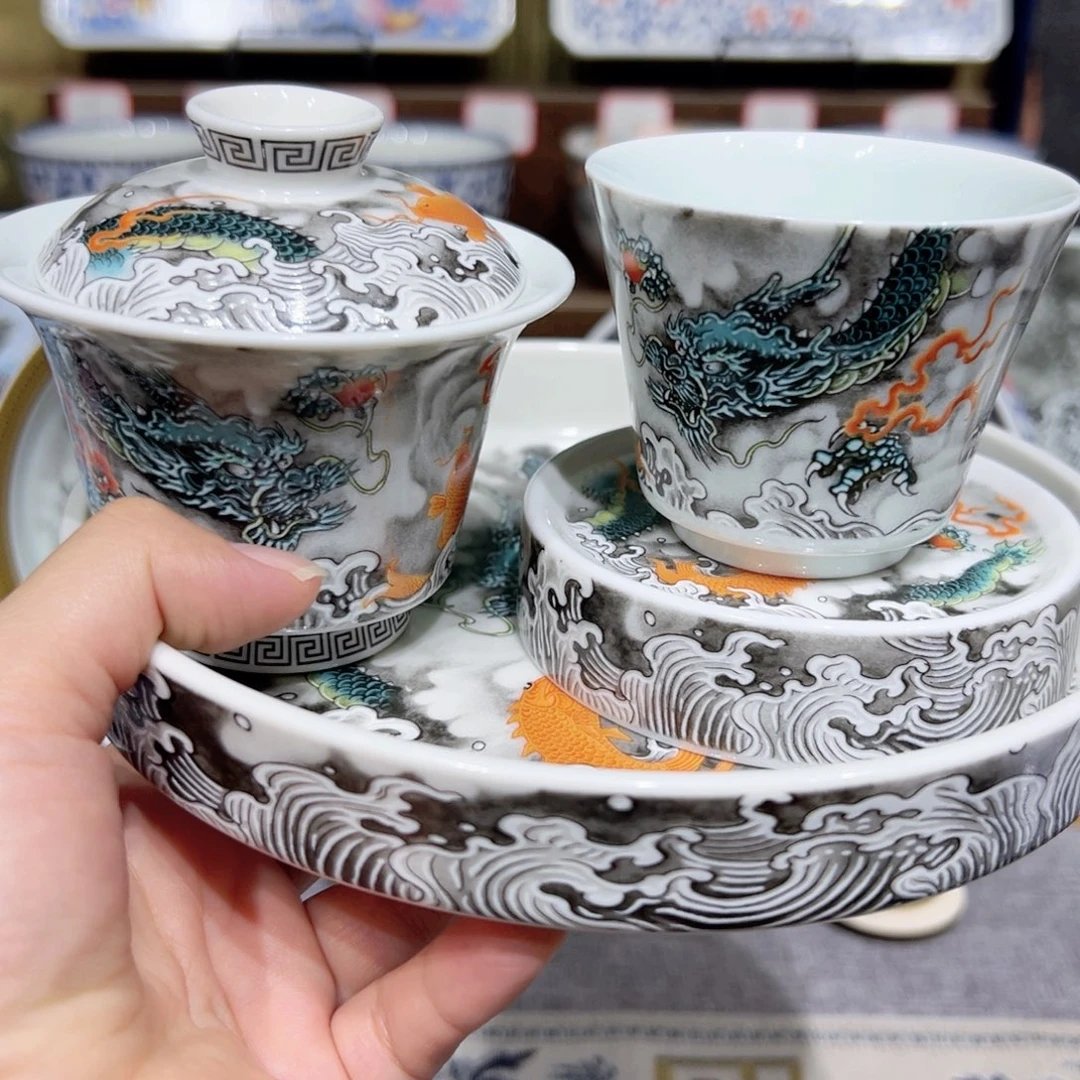 景德镇陶瓷高温茶具