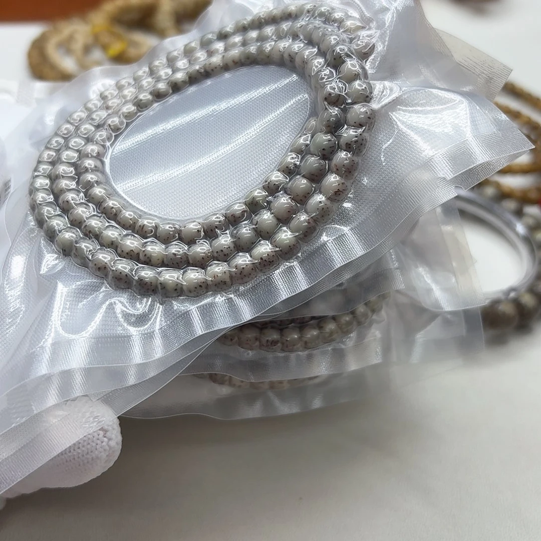 星月菩提吊坠4灭世糯冰小冰糖河豚6左右108