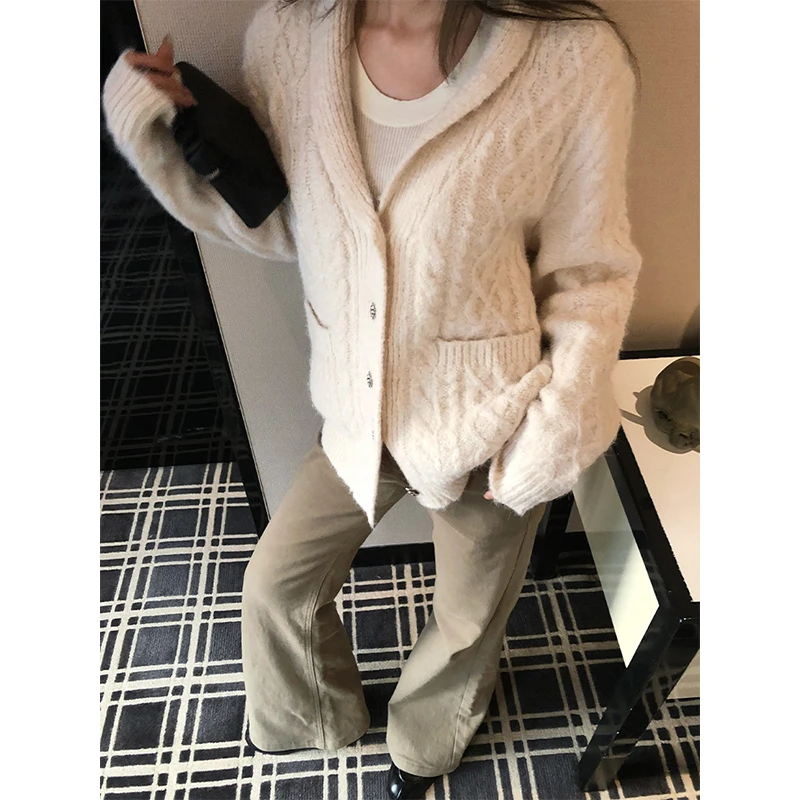 Littledry不油【12.22/20点-12.25/20点新品】毛衣开衫YYX0303