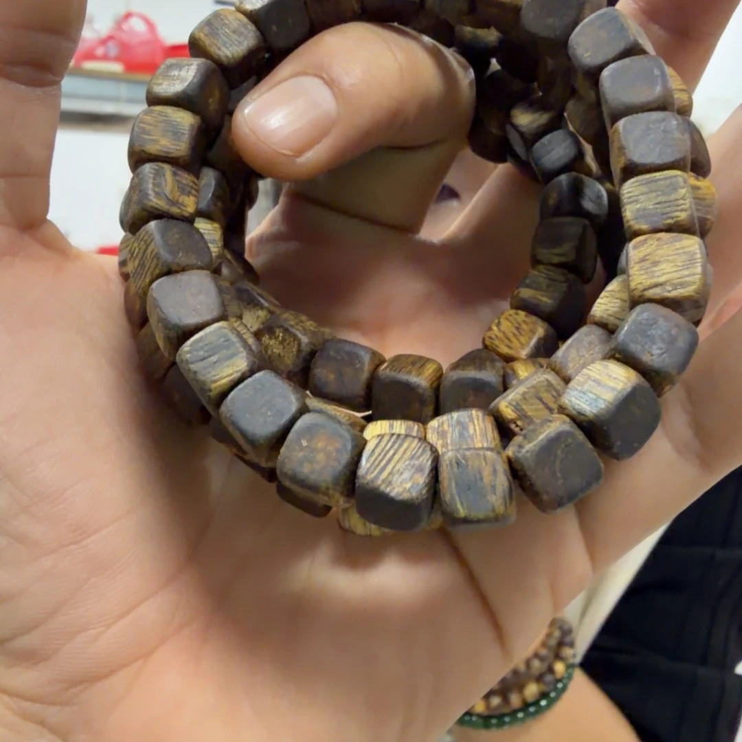 沉香沉香碎屑大方糖8mm8克➕