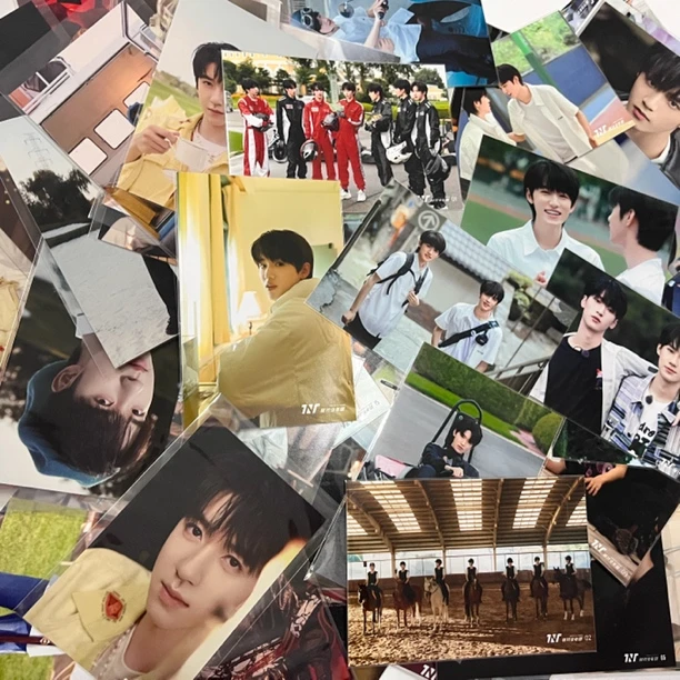 时团官方明信片抽抽乐（许愿版）