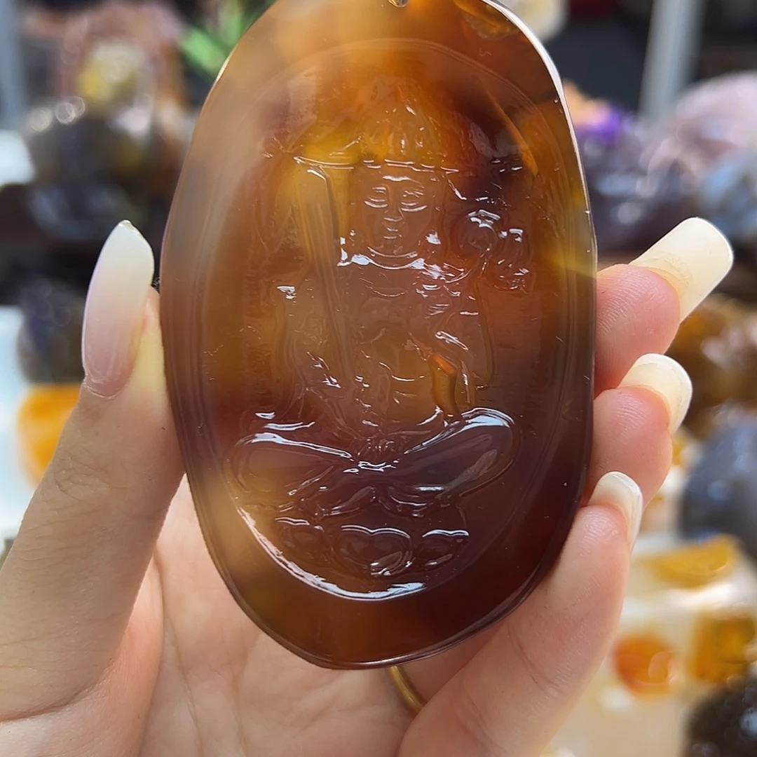 玛瑙/玉髓未镶嵌颈饰