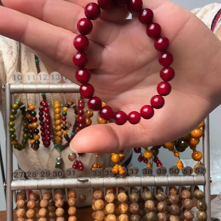 松木固化款琥珀木0.8红