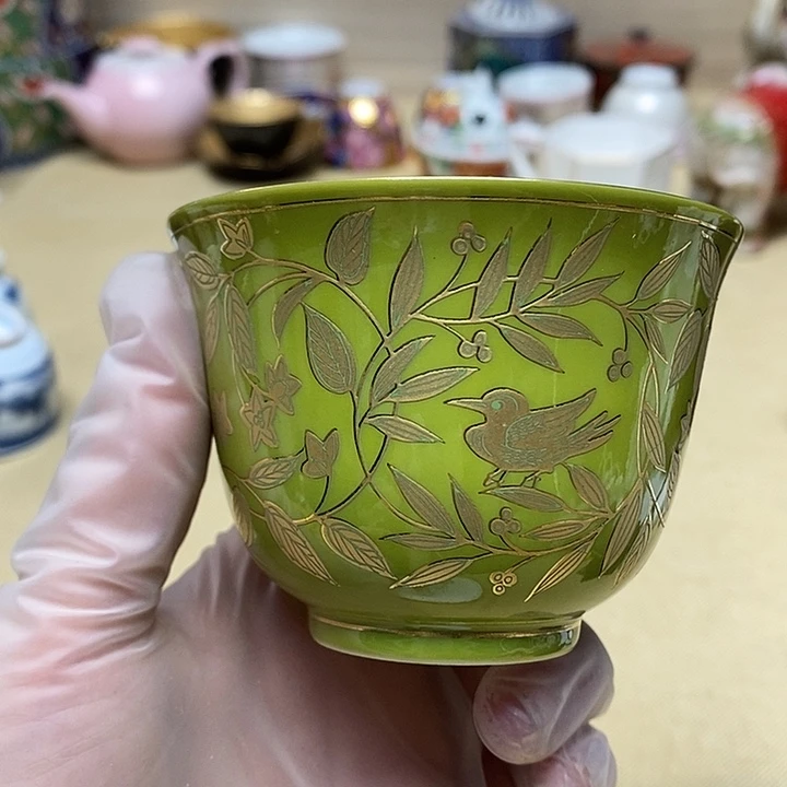 紫砂盖碗这个时候应该