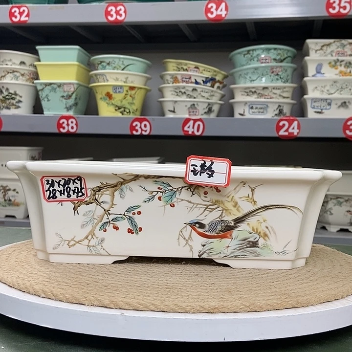 紫砂紫砂花盆0023