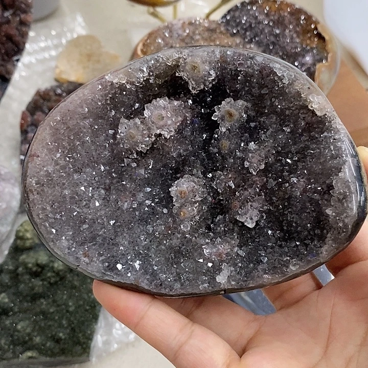 未镶嵌珠宝半成品紫晶