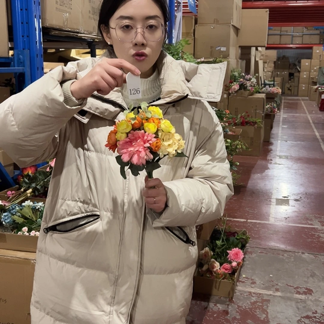 126号［闪购］仿真花，公主请下单！