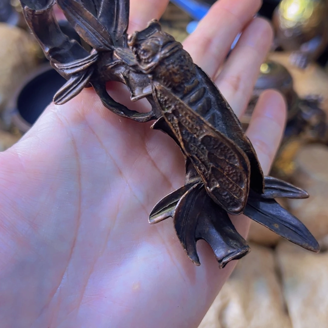 拼手速！精美铜器摆件