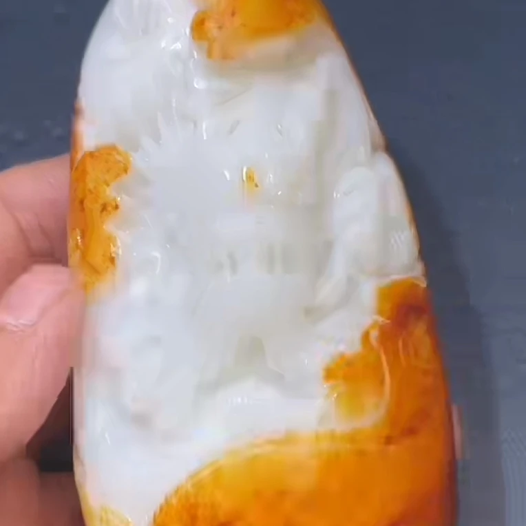 和田玉12.22 HX拍一发一