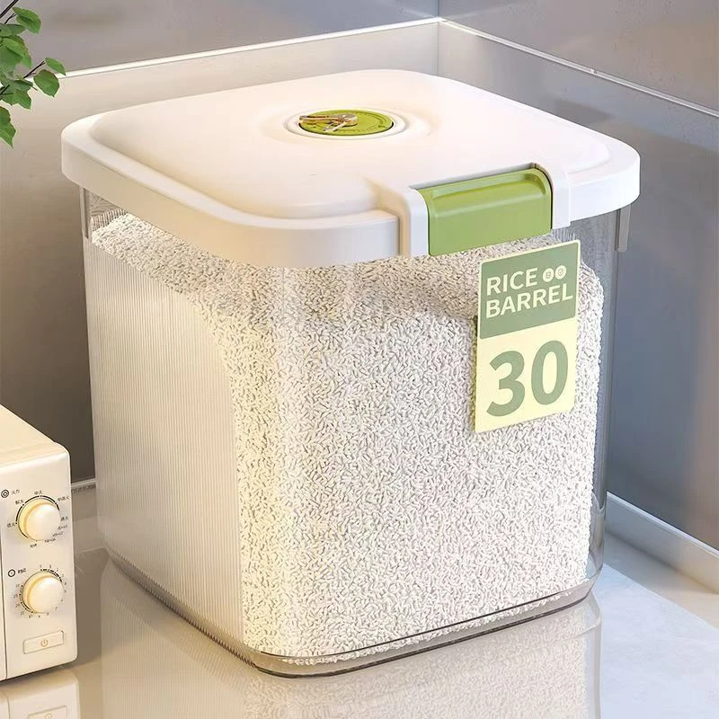 食品级米桶家用厨房大容量密封防潮防虫储米箱装面粉五谷杂粮米缸