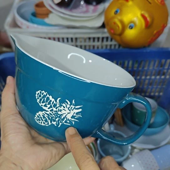 瓷片陶瓷杯碗盘微瑕介意慎拍