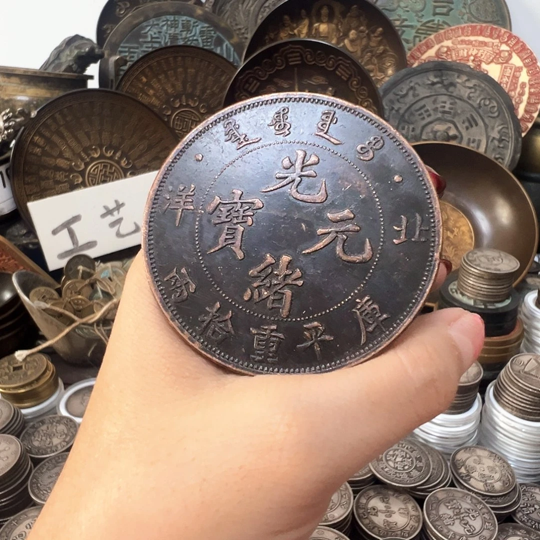 金属复古风格摆件