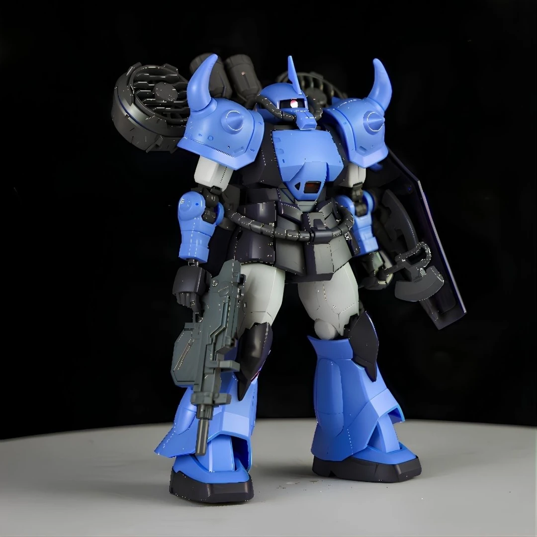 再版STAR- B3老虎重炮形老虎特装形双飞行器 HGUC 1:144 拼装模型