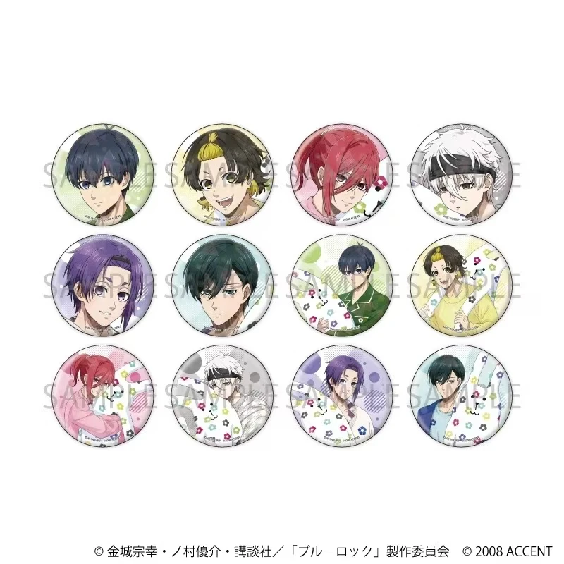 （日谷）蓝色监狱 蓝锁CRAFTHOLIC 抱枕吧唧徽章  【未成年禁止下单】