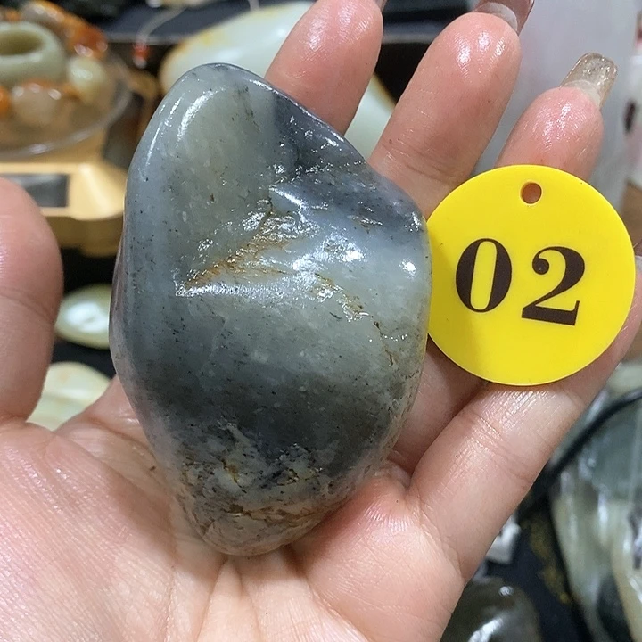 未镶嵌和田玉（糖玉）挂件