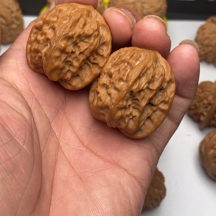 手串/手链核桃野狼狮子头35尺寸