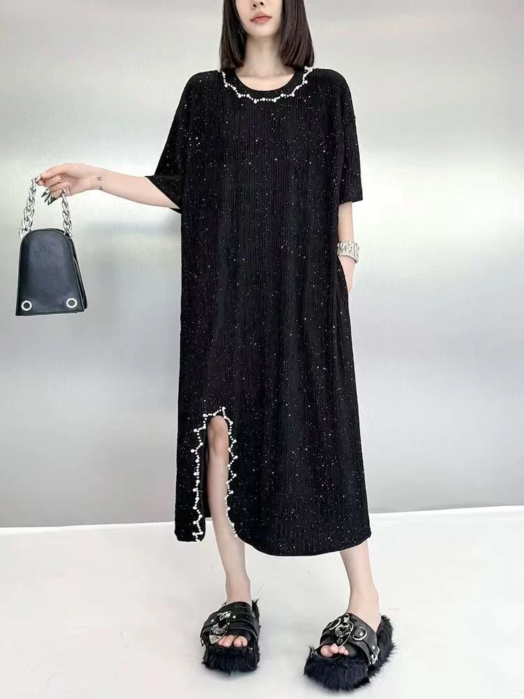 编码（300-399）非图片款  时尚休闲潮牌大码连衣裙