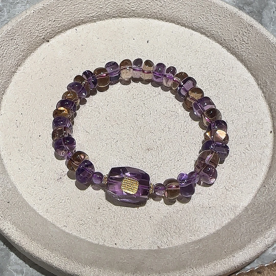 紫水晶随形手串（多样性发货）