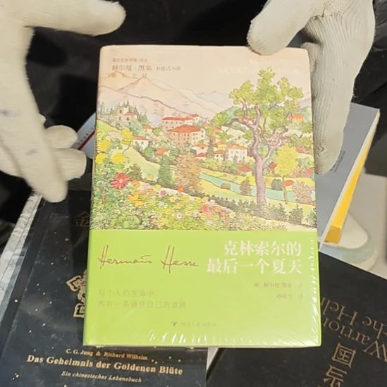 克林索尔最后的夏天刷边库存书