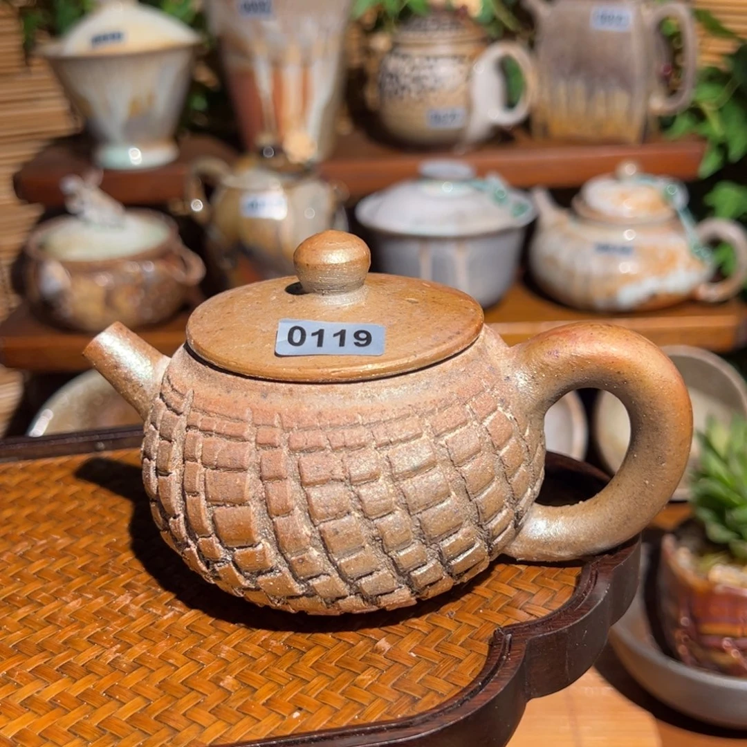 囍茶精品柴烧茶具/摆件AAAA 119