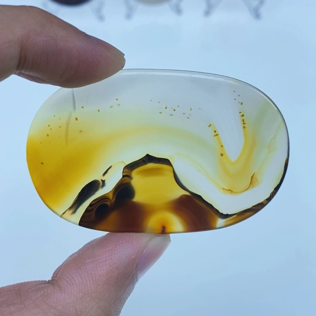 玛瑙/玉髓未镶嵌珠宝半成品