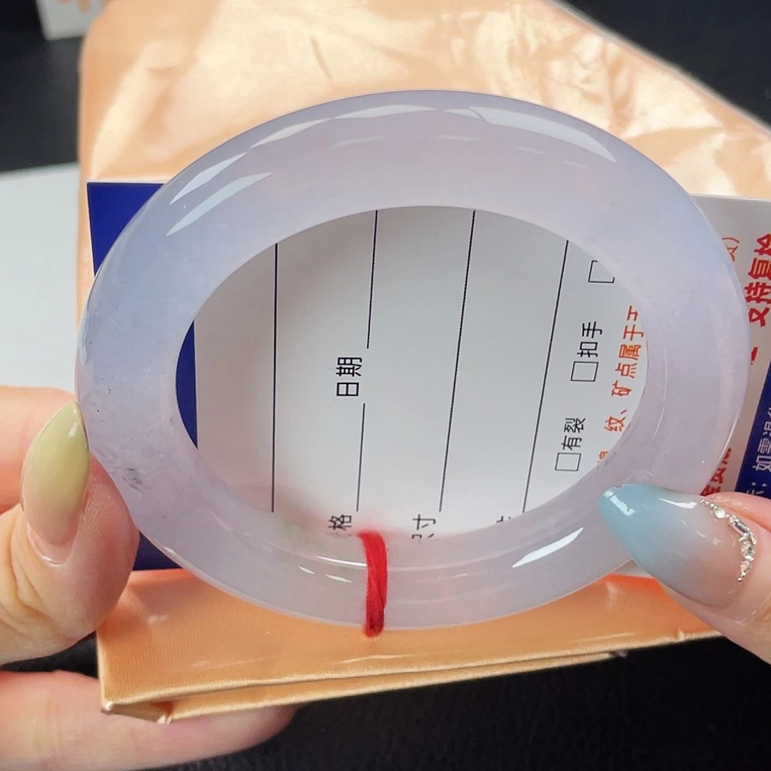 翡翠手镯未镶嵌9356-肥嘟嘟冰种胖圆