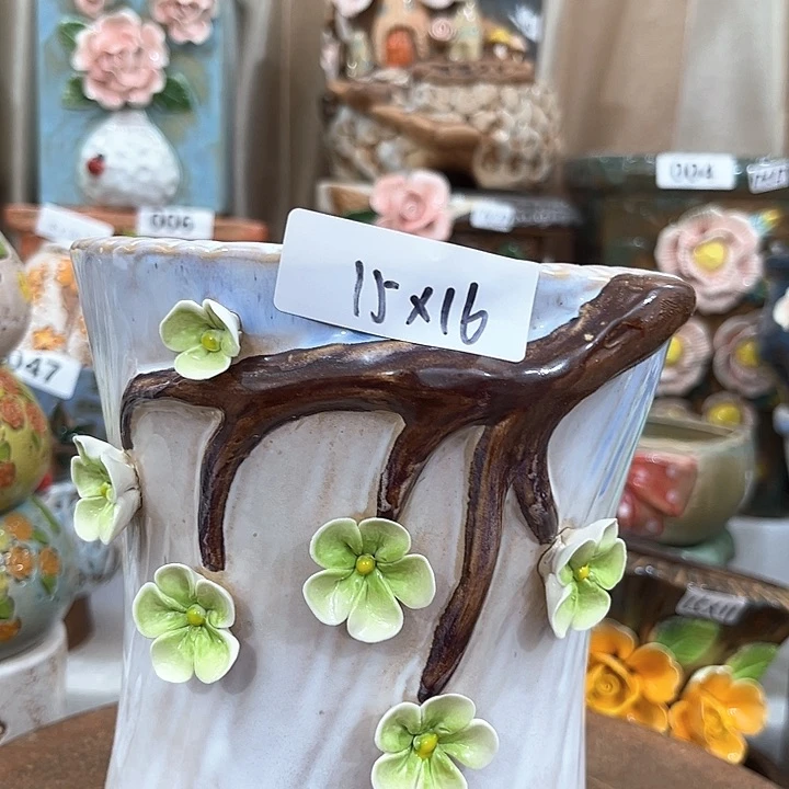 红陶粗陶花盆粗陶花盆