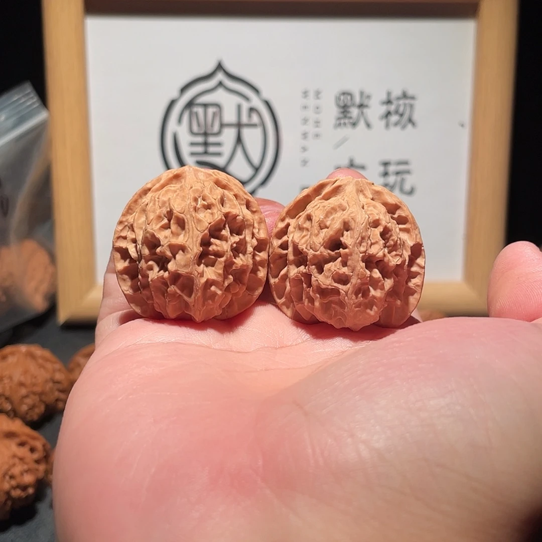 吊坠文玩核桃35全品苹果园