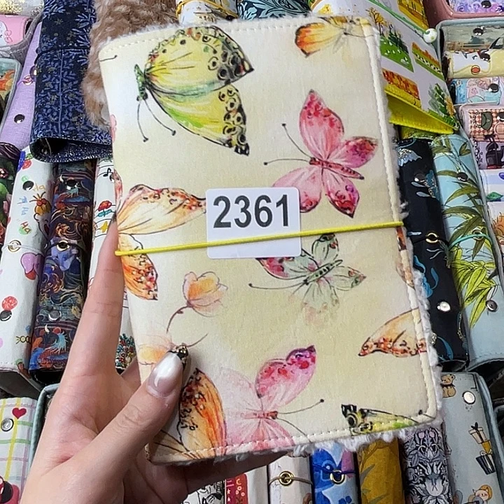 织绣A6活页不带纸2361