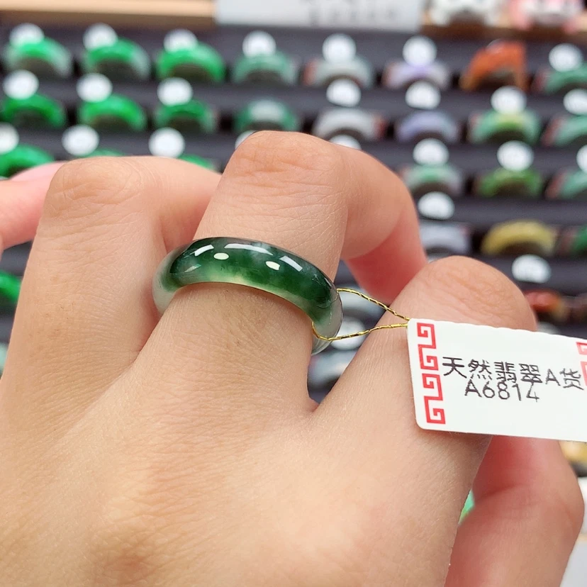 【闪购商品】未镶嵌戒指翡翠16号