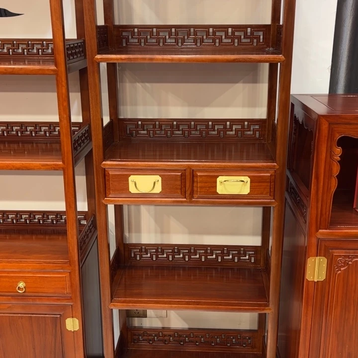 书柜紫檀木类书架