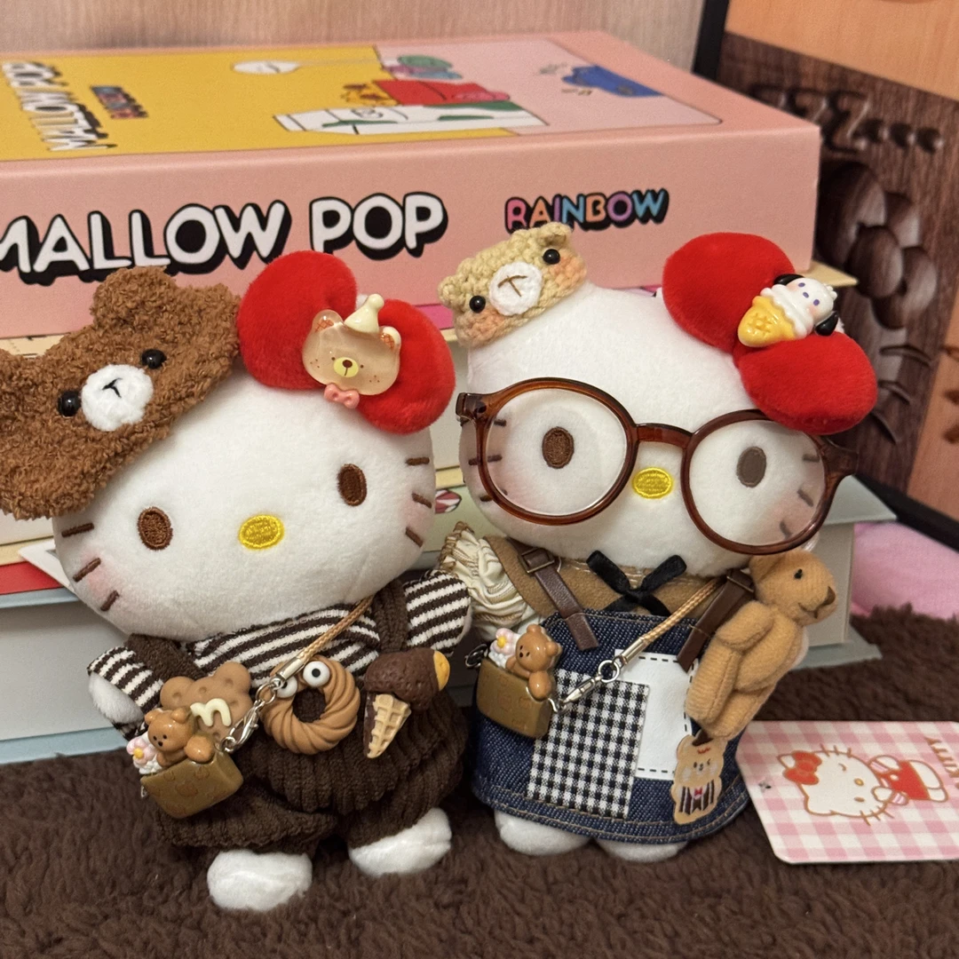 【秋冬新款】正版hellokitty三丽鸥包挂件包挂饰闺蜜礼物KT猫钥匙扣