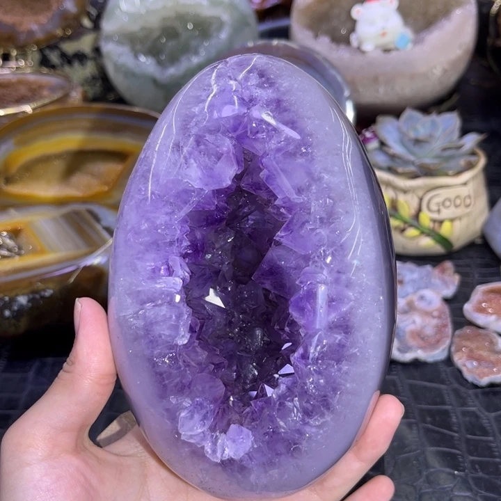 水晶珠宝半成品未镶嵌A****夫