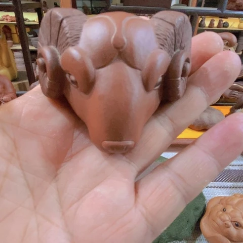 紫砂茶宠宜兴紫砂